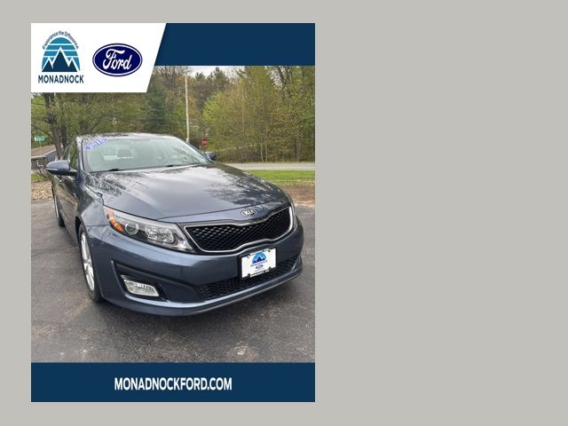 2015 Kia Optima EX AT's photo