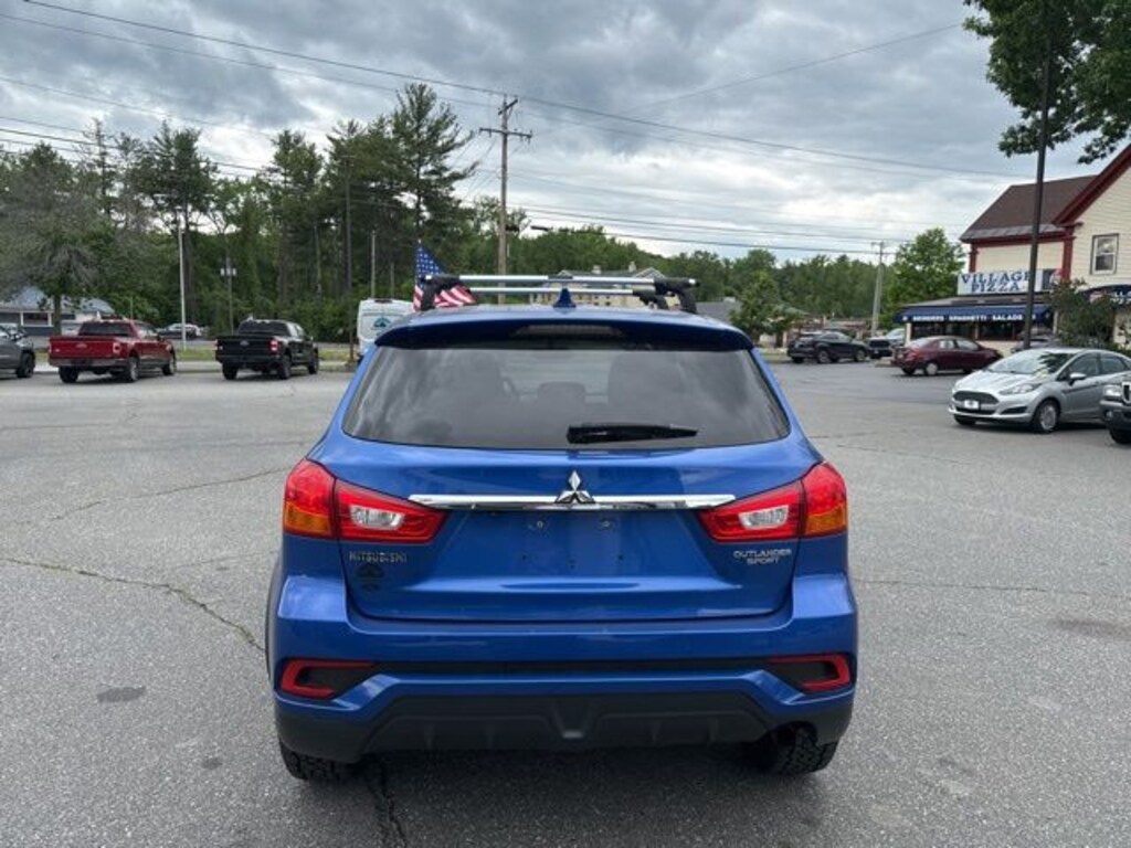 Used 2019 Mitsubishi Outlander Sport 2.0 ES CUV