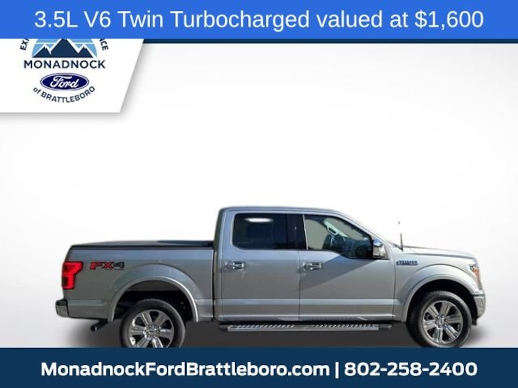 Used 2020 Ford F-150 Lariat Truck SuperCrew Cab