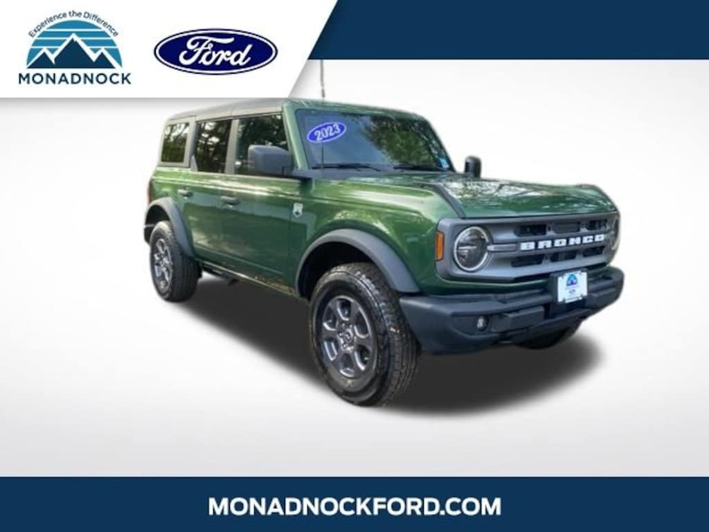 Used 2023 Ford Bronco Big Bend SUV