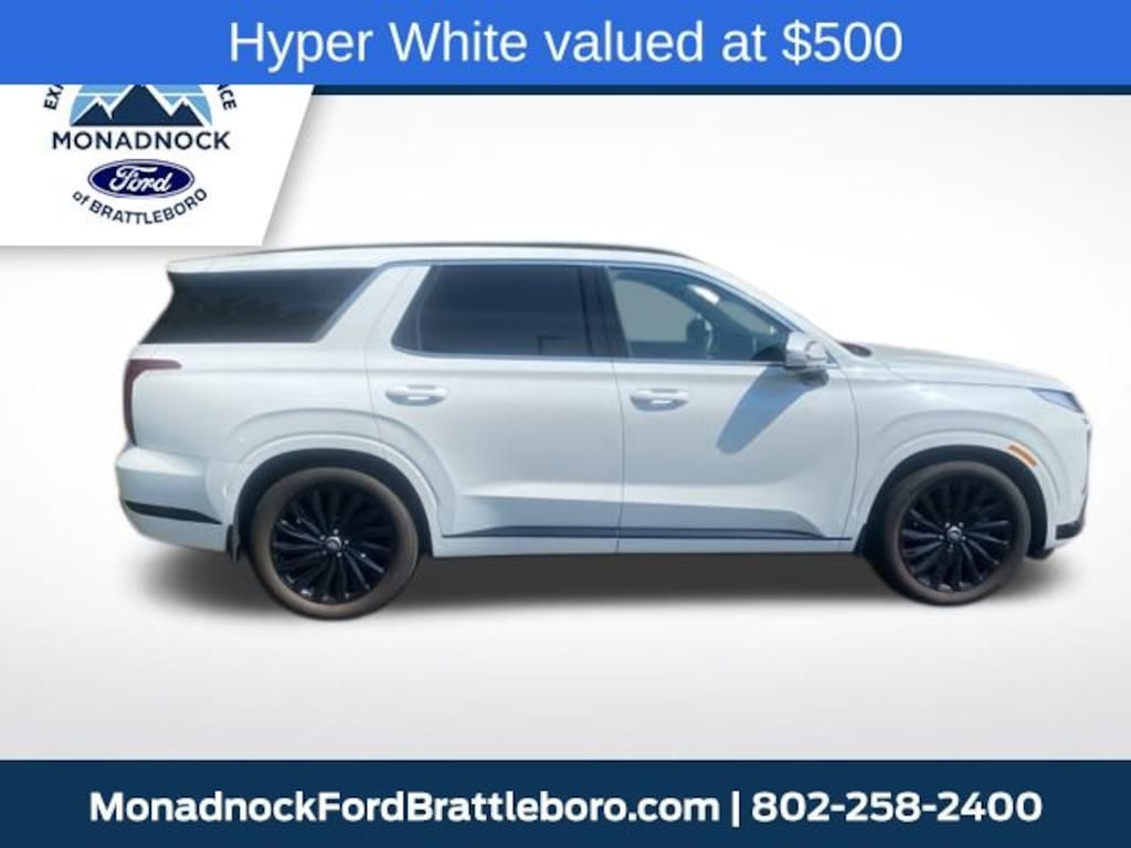 Used 2025 Hyundai Palisade Calligraphy Night Edition SUV