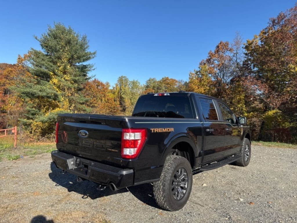 Used 2022 Ford F-150 Tremor Truck SuperCrew Cab