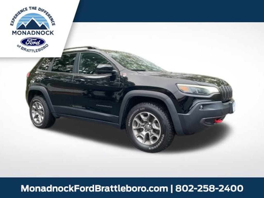 Used 2022 Jeep Cherokee Trailhawk SUV