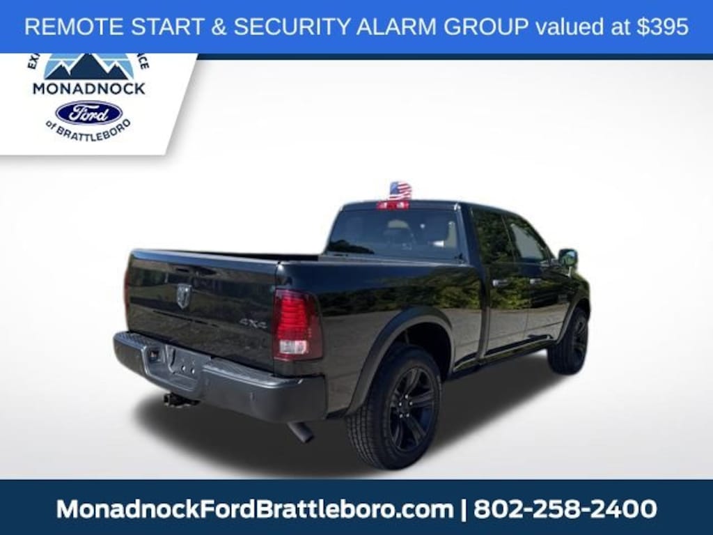 Used 2022 Ram 1500 Classic Warlock Truck Quad Cab