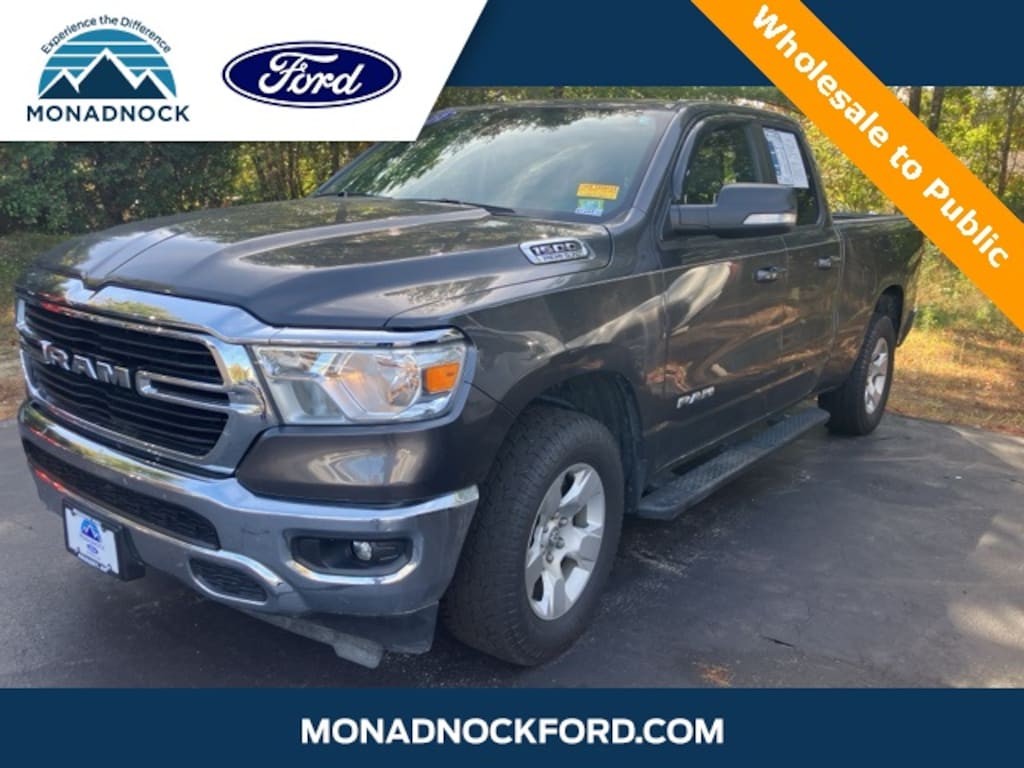 Used 2021 Ram 1500 Big Horn/Lone Star Truck Quad Cab