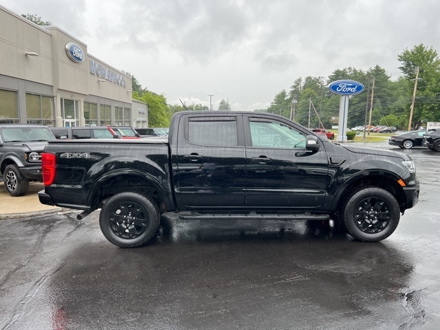 Used 2021 Ford Ranger Lariat with VIN 1FTER4FH1MLE00377 for sale in Swanzey, NH