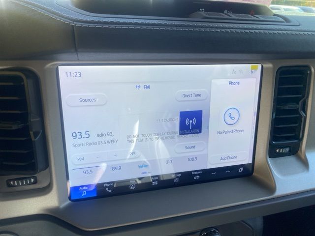 2025 Ford Bronco 4-Door Outer Banks - Photo 13