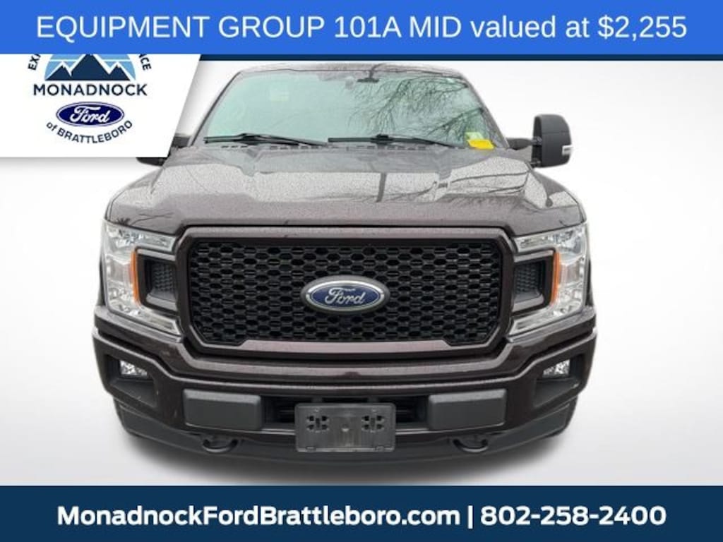 Used 2019 Ford F-150 XL Truck SuperCrew Cab