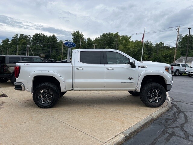 Used 2020 GMC Sierra 1500 SLT with VIN 3GTU9DEL7LG200021 for sale in Swanzey, NH