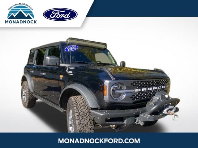 2022 Ford Bronco 4-Door Badlands's photo