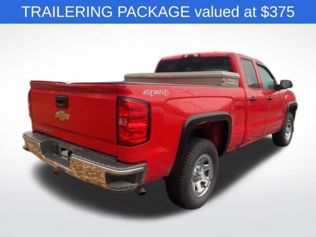 Used 2016 Chevrolet Silverado 1500 LS Truck Double Cab