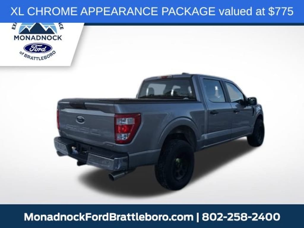 Used 2021 Ford F-150 XL Truck SuperCrew Cab