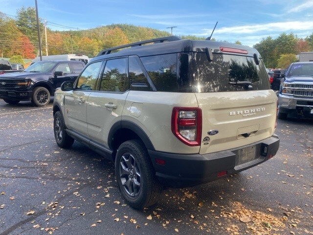 2024 Ford Bronco Sport Badlands photo 3