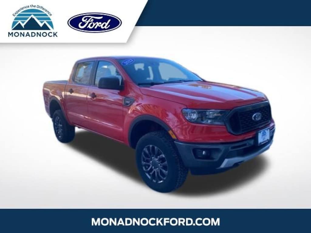 Used 2023 Ford Ranger XLT Truck SuperCrew