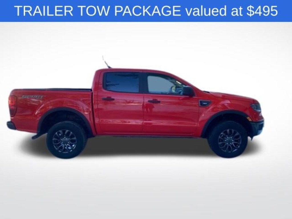 Used 2023 Ford Ranger XLT Truck SuperCrew