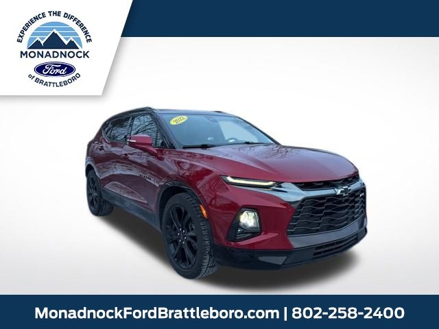 2022 Chevrolet Blazer RS's photo