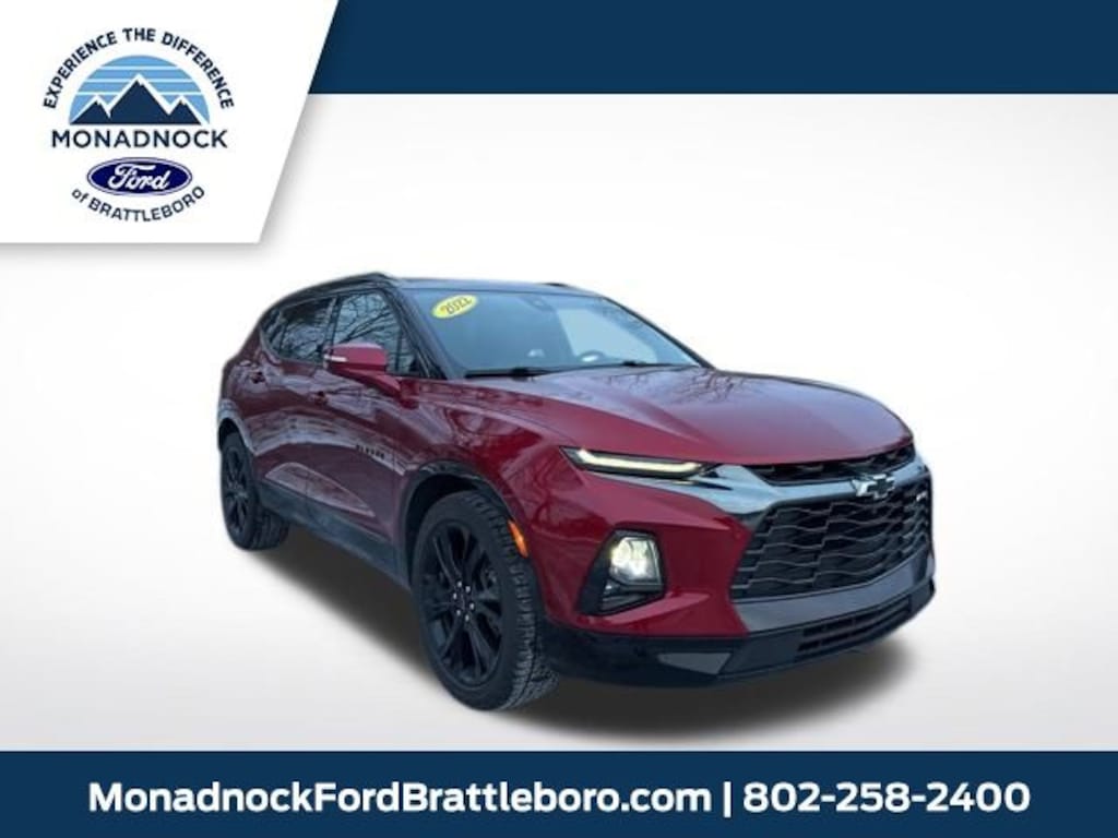 Used 2022 Chevrolet Blazer RS SUV