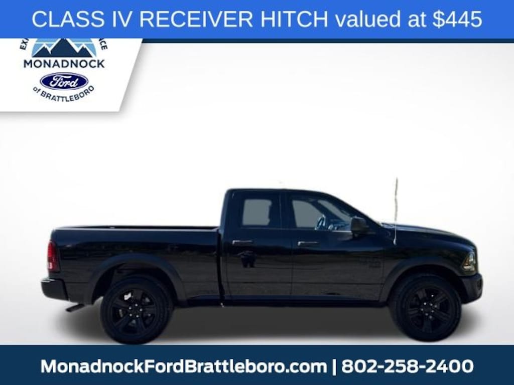 Used 2022 Ram 1500 Classic Warlock Truck Quad Cab