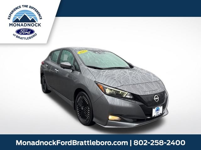 Used 2023 Nissan Leaf SV Plus with VIN 1N4CZ1CV4PC558464 for sale in Swanzey, NH