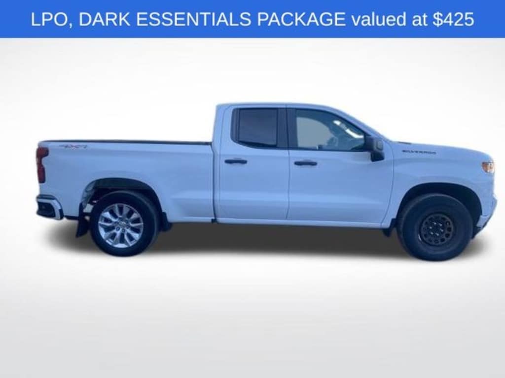 Used 2021 Chevrolet Silverado 1500 Custom Truck Double Cab