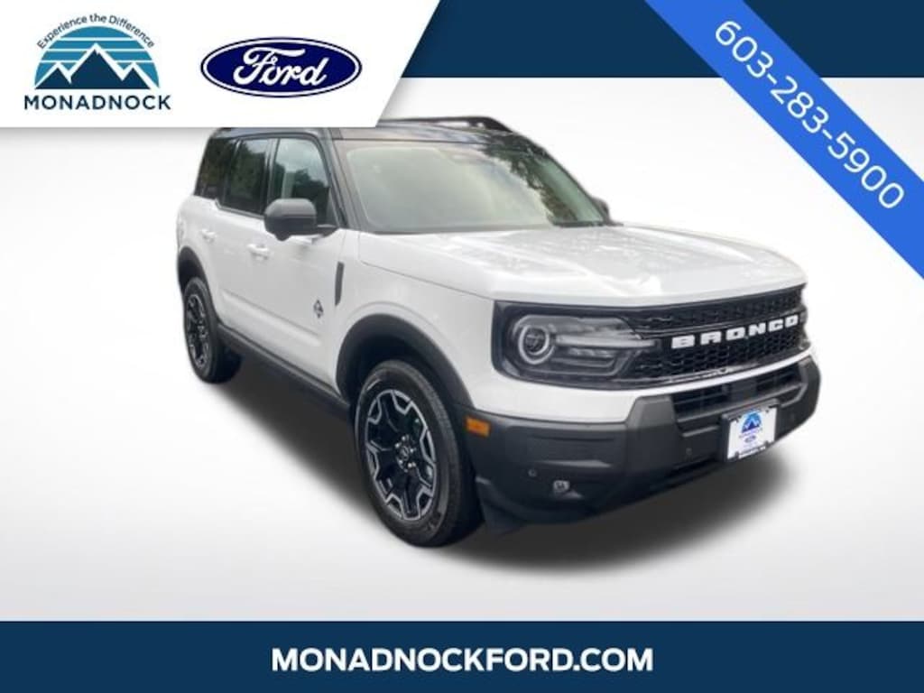 New 2025 Ford Bronco Sport Outer Banks SUV