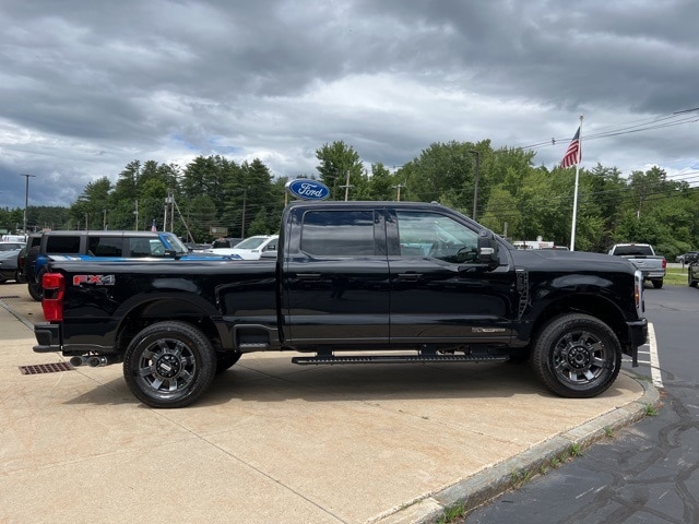 Used 2024 Ford F-250 Super Duty Lariat with VIN 1FT8W2BT3RED43096 for sale in Swanzey, NH