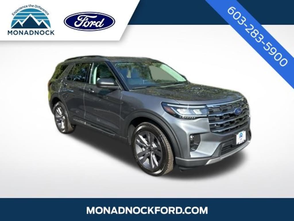 New 2025 Ford Explorer Active SUV