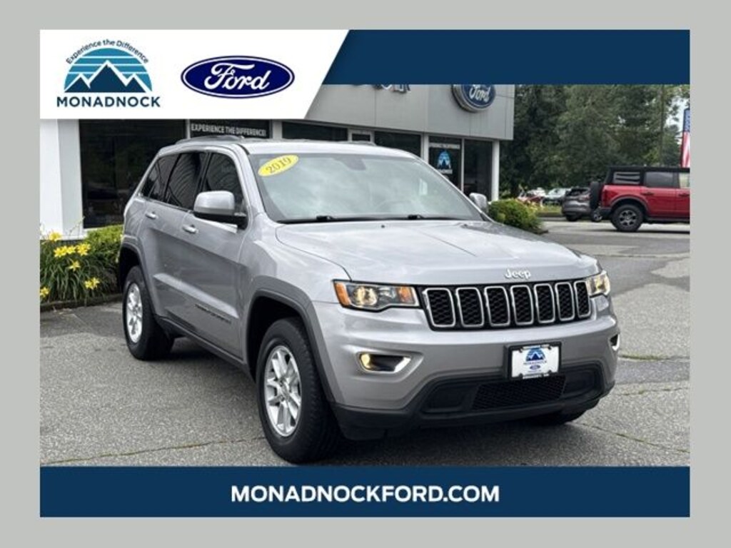 Used 2019 Jeep Grand Cherokee Laredo E SUV