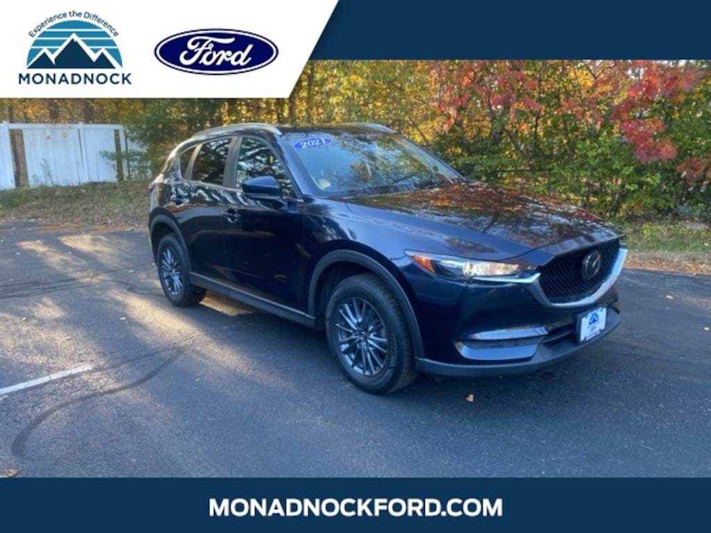 Used 2021 Mazda CX-5 Touring SUV