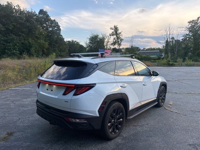 2022 Hyundai Tucson XRT photo 2