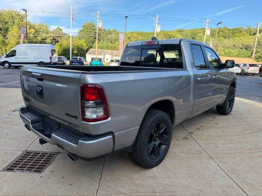 Used 2022 Ram 1500 Big Horn/Lone Star Truck Quad Cab
