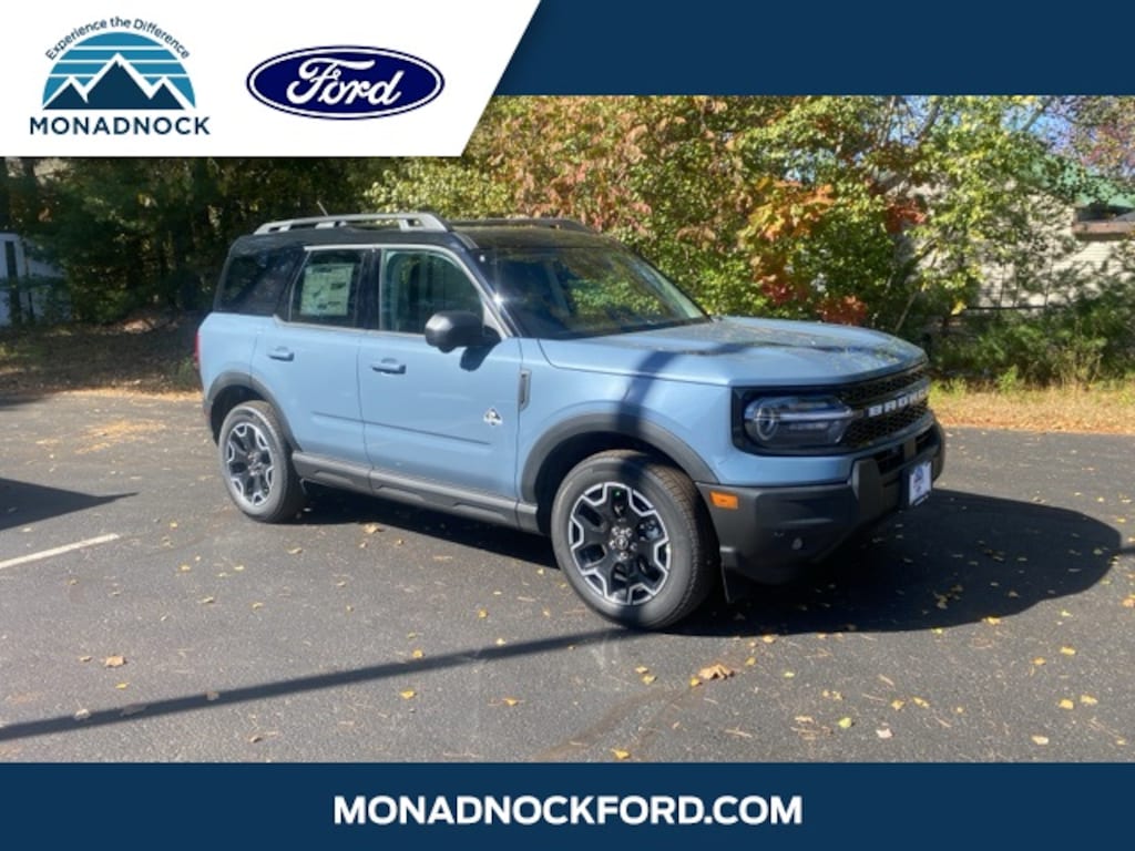 New 2025 Ford Bronco Sport Outer Banks SUV