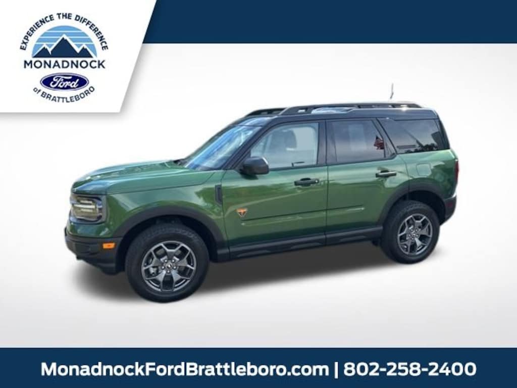 Used 2024 Ford Bronco Sport Badlands SUV