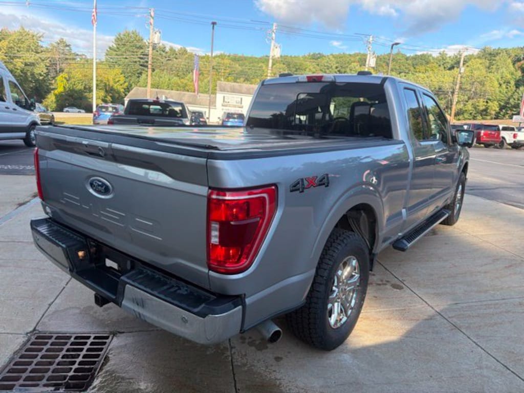 Used 2021 Ford F-150 XLT Truck SuperCab Styleside