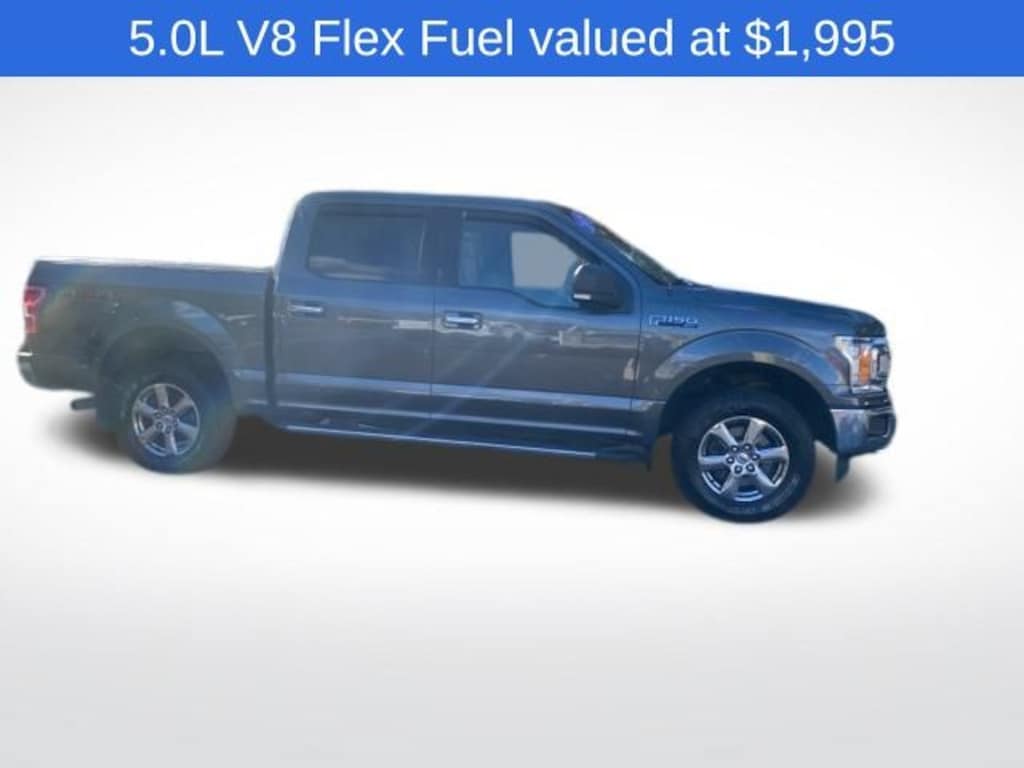 Used 2019 Ford F-150 XLT Truck SuperCrew Cab