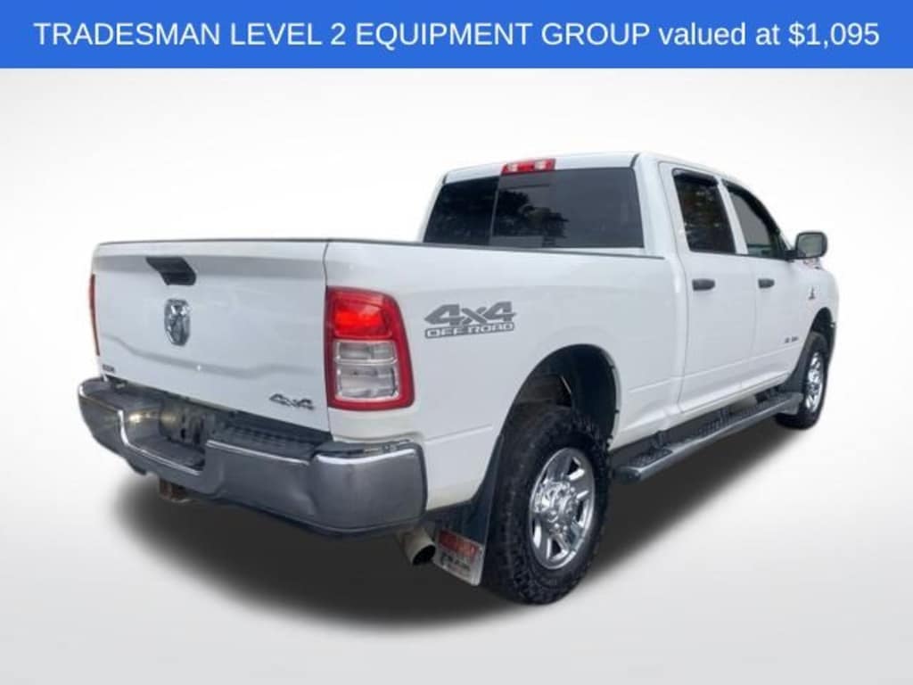 Used 2020 Ram 2500 Tradesman Truck Crew Cab