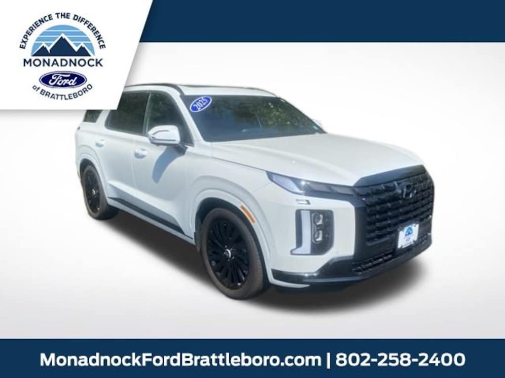 Used 2025 Hyundai Palisade Calligraphy Night Edition SUV