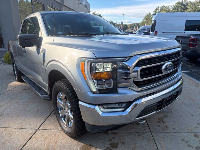 Used 2021 Ford F-150 XLT Truck SuperCab Styleside
