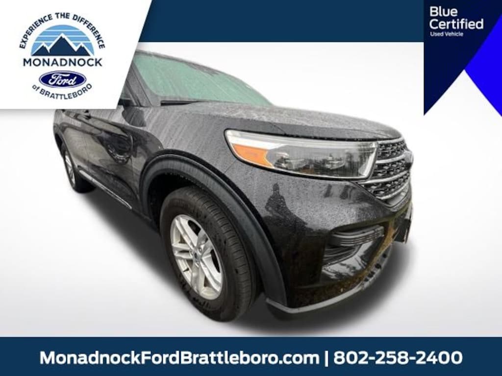 Certified 2023 Ford Explorer XLT SUV