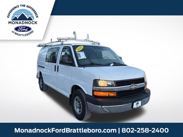 2018 Chevrolet Express Cargo Work Van's photo