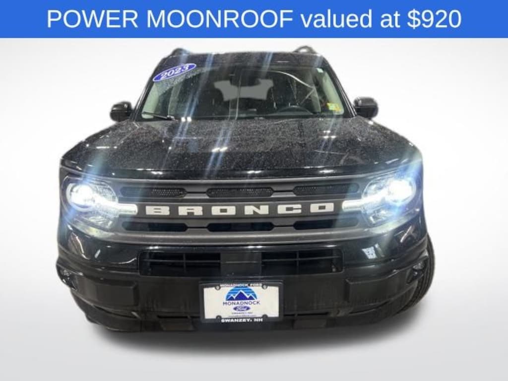 Used 2023 Ford Bronco Sport Big Bend SUV