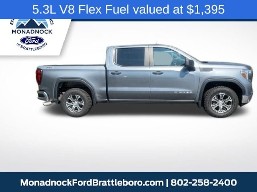 Used 2021 GMC Sierra 1500 Base Truck Crew Cab