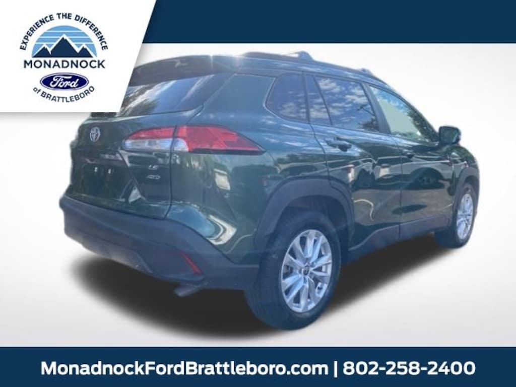 Used 2022 Toyota Corolla Cross LE SUV