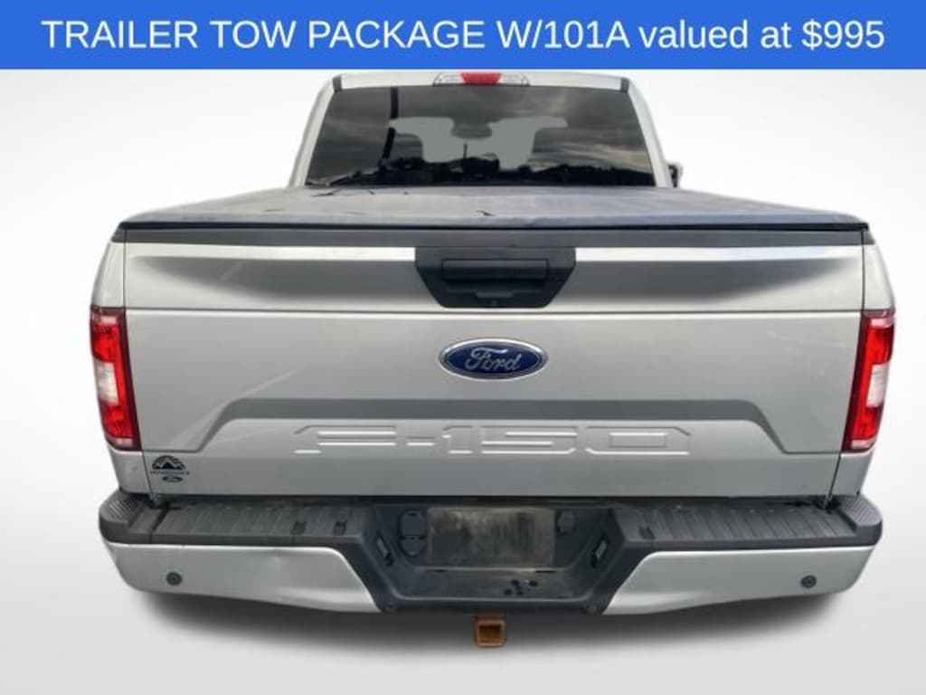 Used 2019 Ford F-150 XL Truck SuperCrew Cab