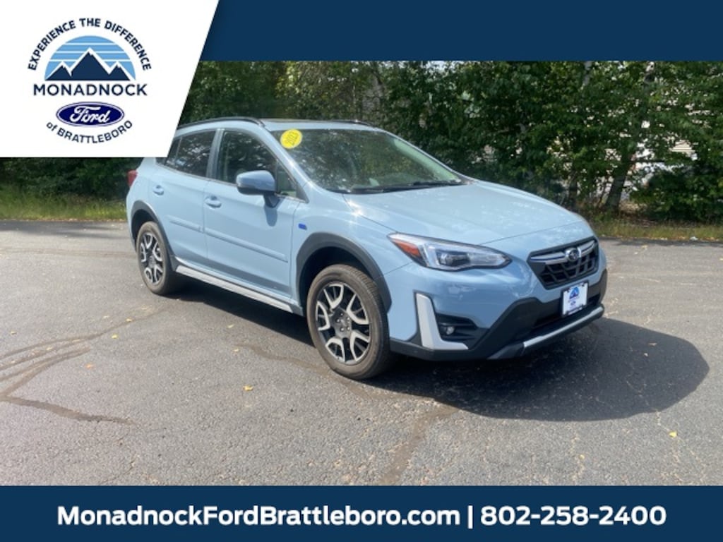 Used 2023 Subaru Crosstrek Hybrid SUV