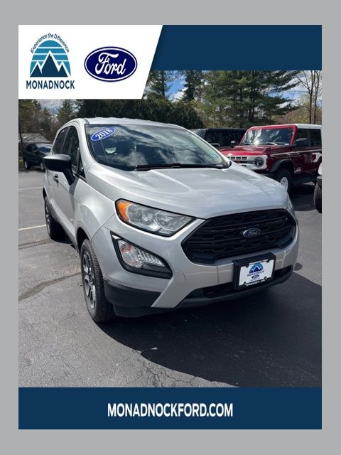 2018 Ford Ecosport S