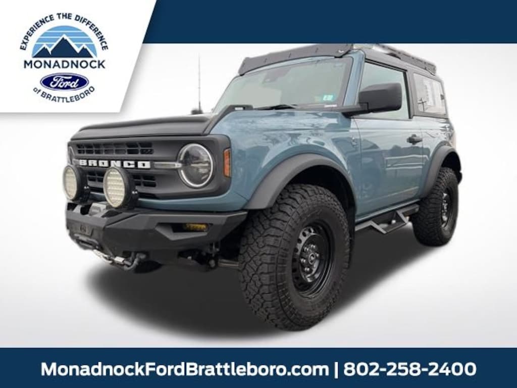 Used 2023 Ford Bronco Black Diamond SUV