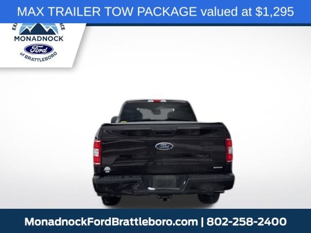 Used 2019 Ford F-150 XL Truck SuperCrew Cab