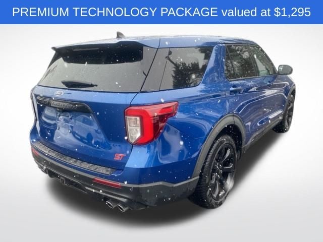 2022 Ford Explorer ST photo 3