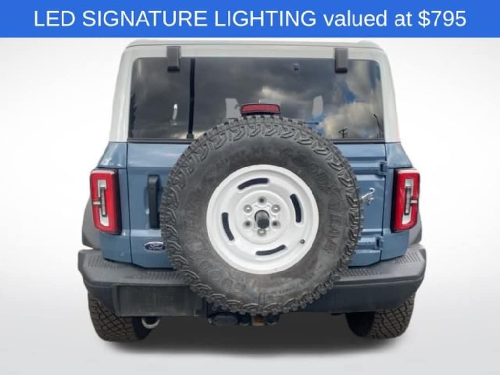 Used 2024 Ford Bronco Heritage Edition SUV